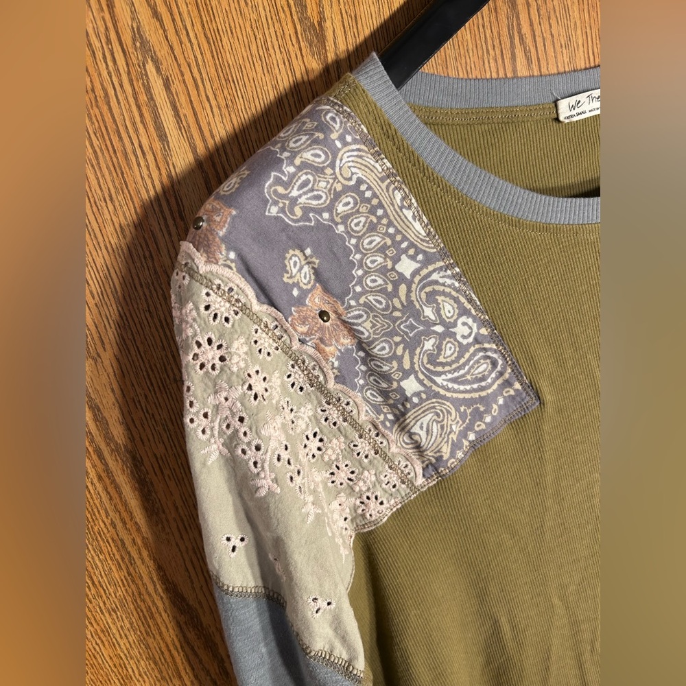 We The Free by Free People Feelin’ It Top - Picture 3 of 6